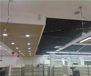 两千平商超安防布线